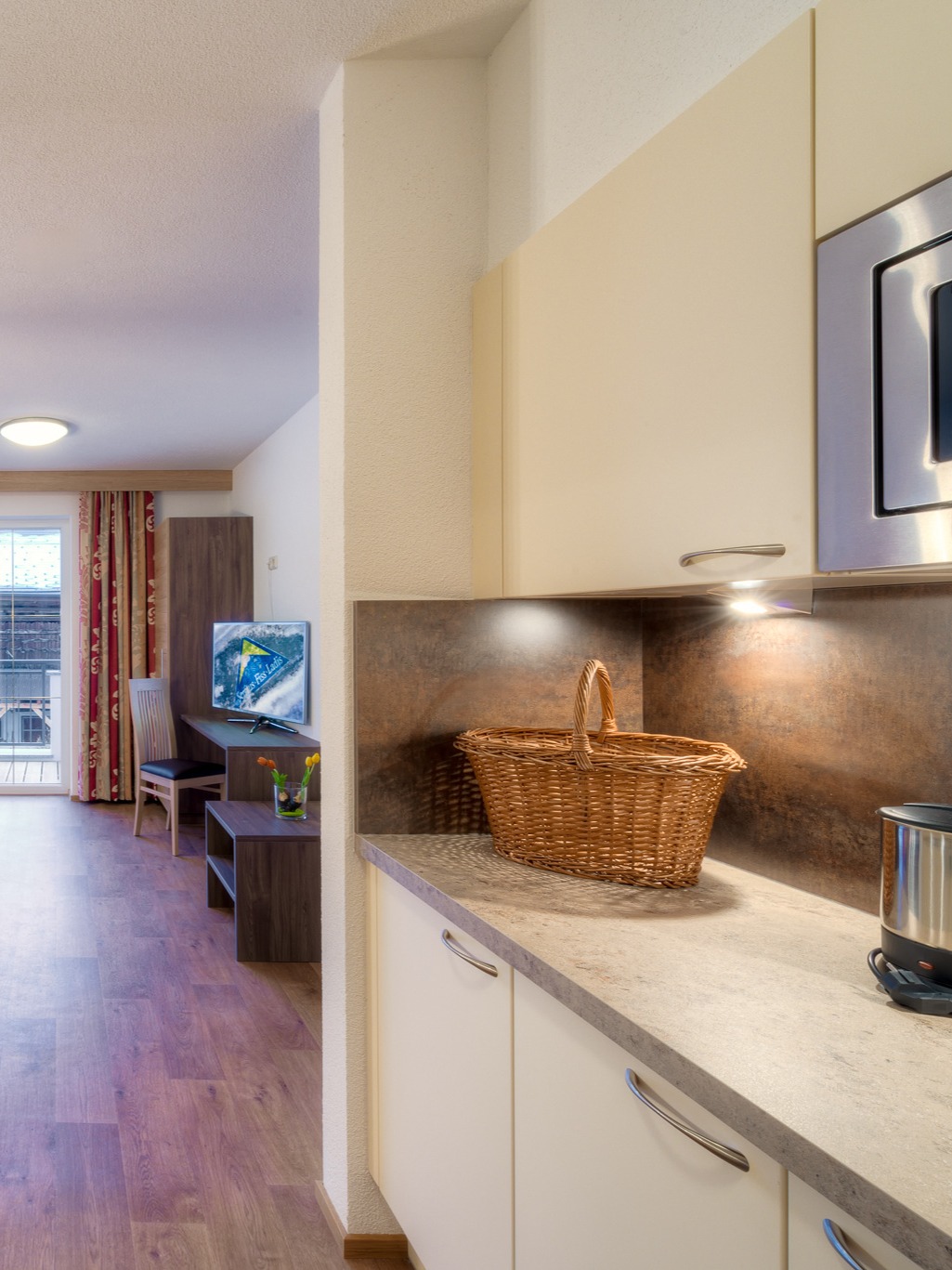 Appartement Küche Fiss Urlaub in Serfaus Fiss Ladis Haus Isabell